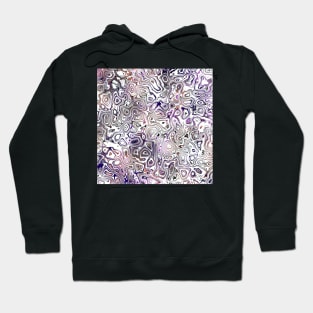Lavender - Original Abstract Design Hoodie